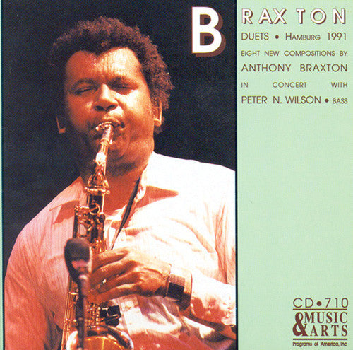 Anthony Braxton: Eight Compositions - CD