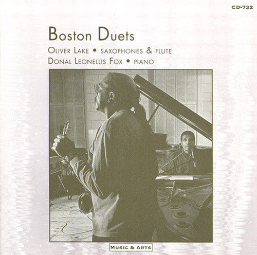Various Artists: Boston Duets - CD