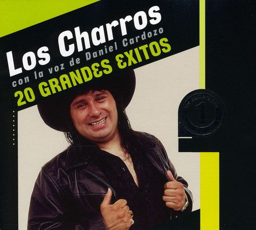 Los Charros: Los Numero 1-20 Grandes Exitos - CD
