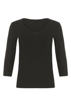Bamboo Jersey V Neck T-Shirt