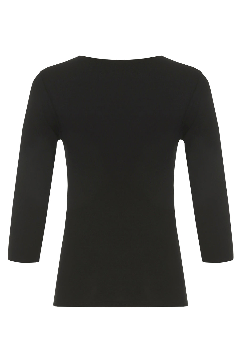 Bamboo Jersey V Neck T-Shirt