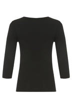 Bamboo Jersey V Neck T-Shirt