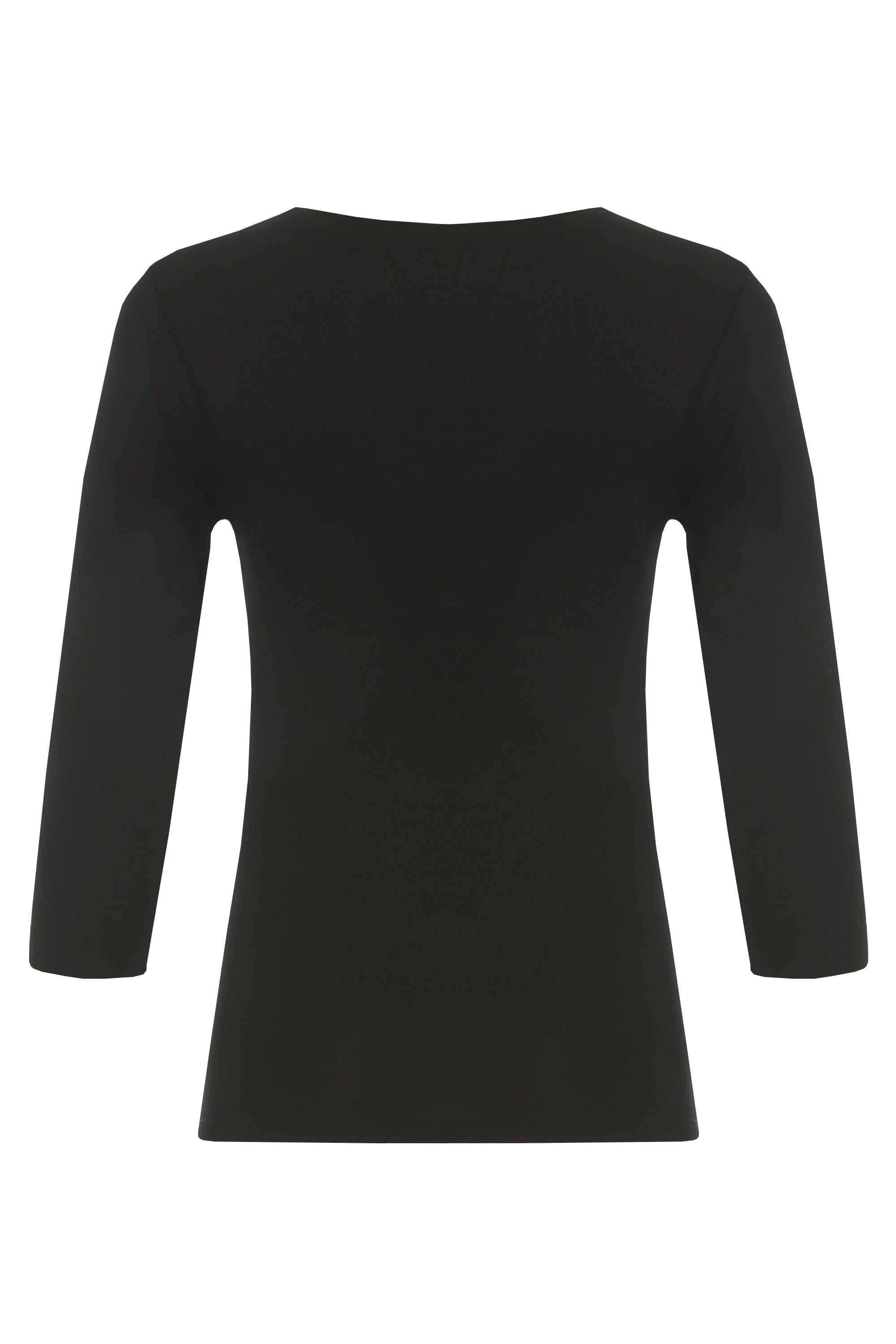 Bamboo Jersey V Neck T-Shirt