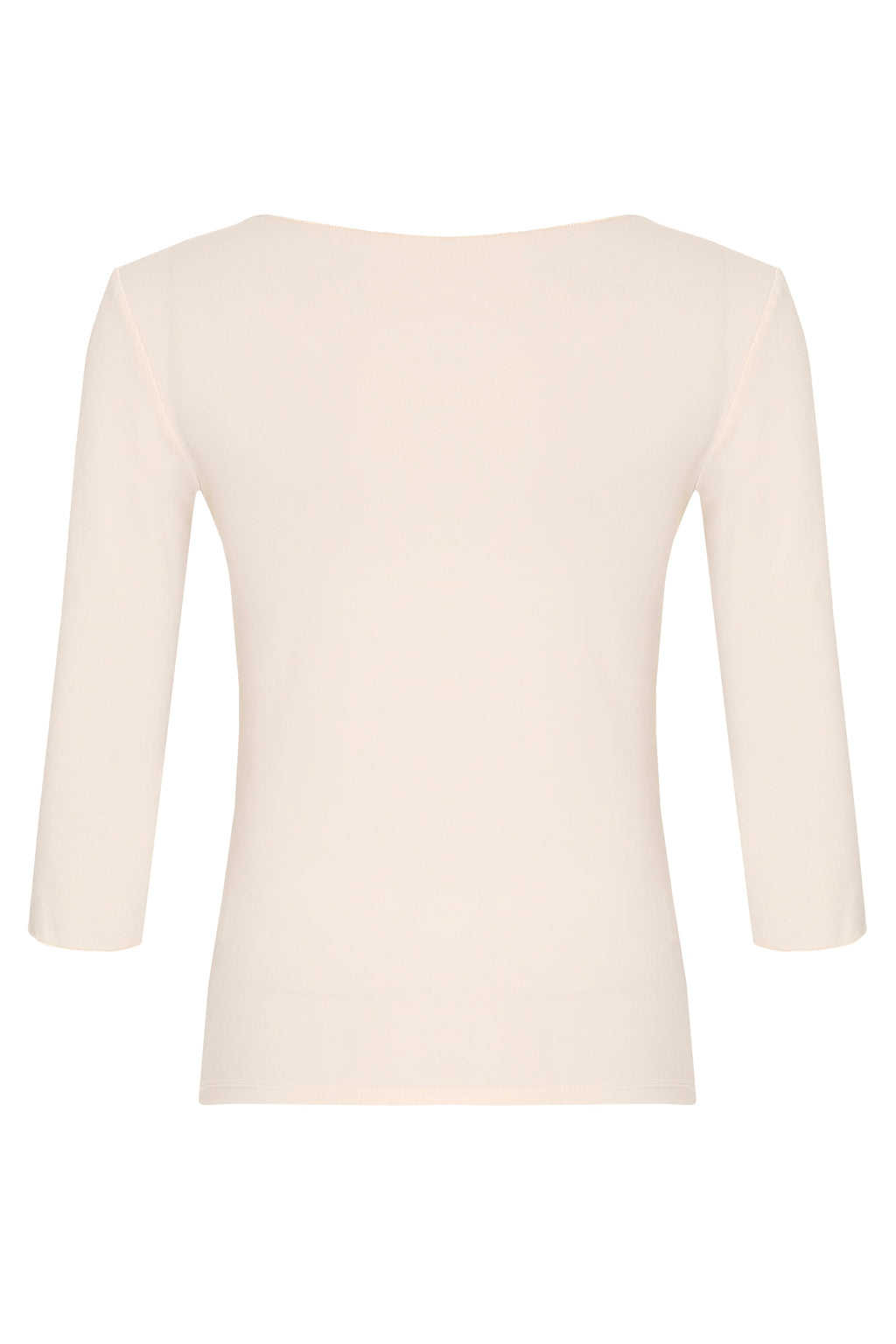 Bamboo Jersey V Neck T-Shirt