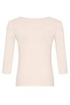 Bamboo Jersey V Neck T-Shirt
