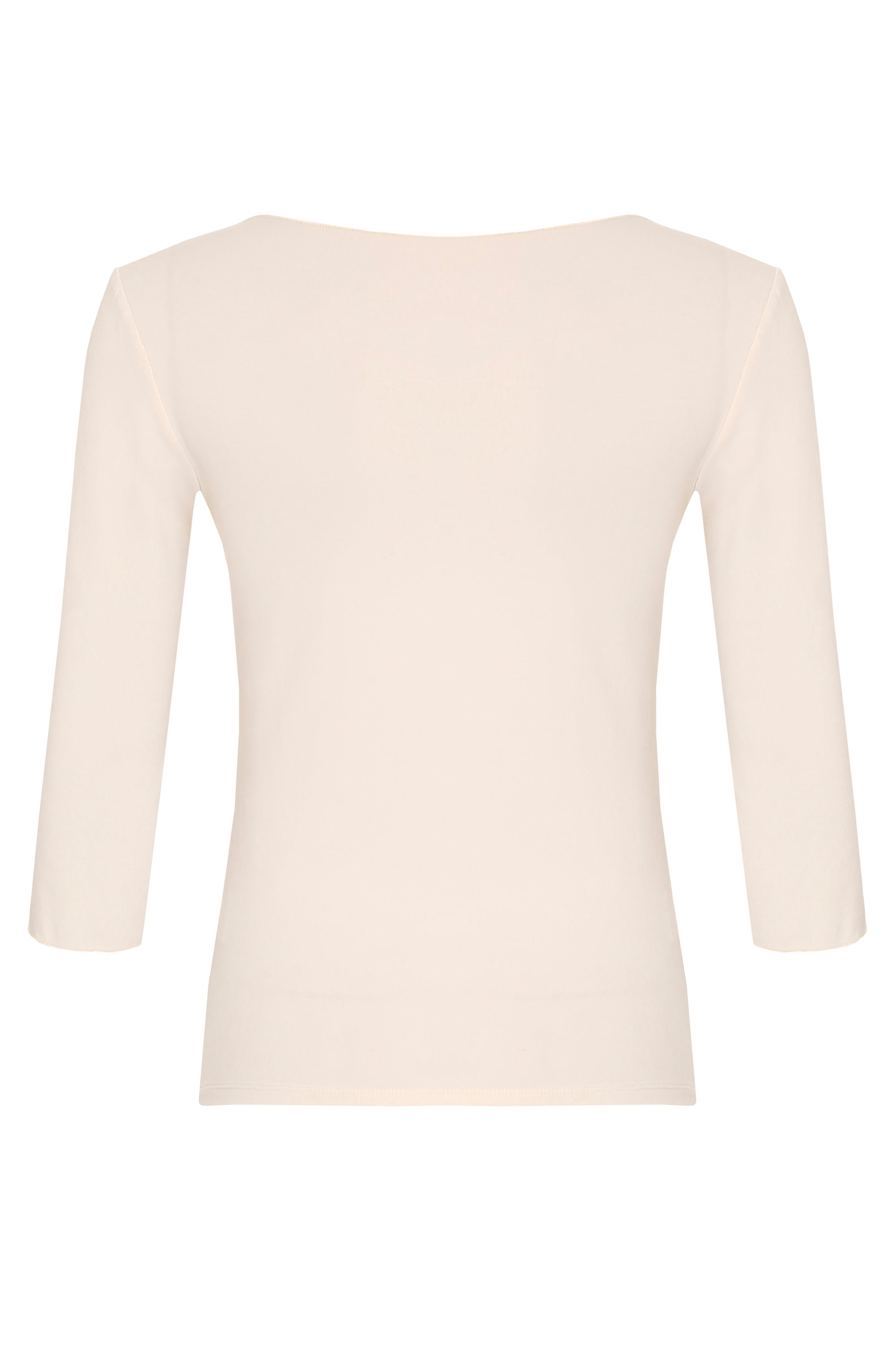 Bamboo Jersey V Neck T-Shirt
