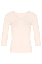 Bamboo Jersey V Neck T-Shirt