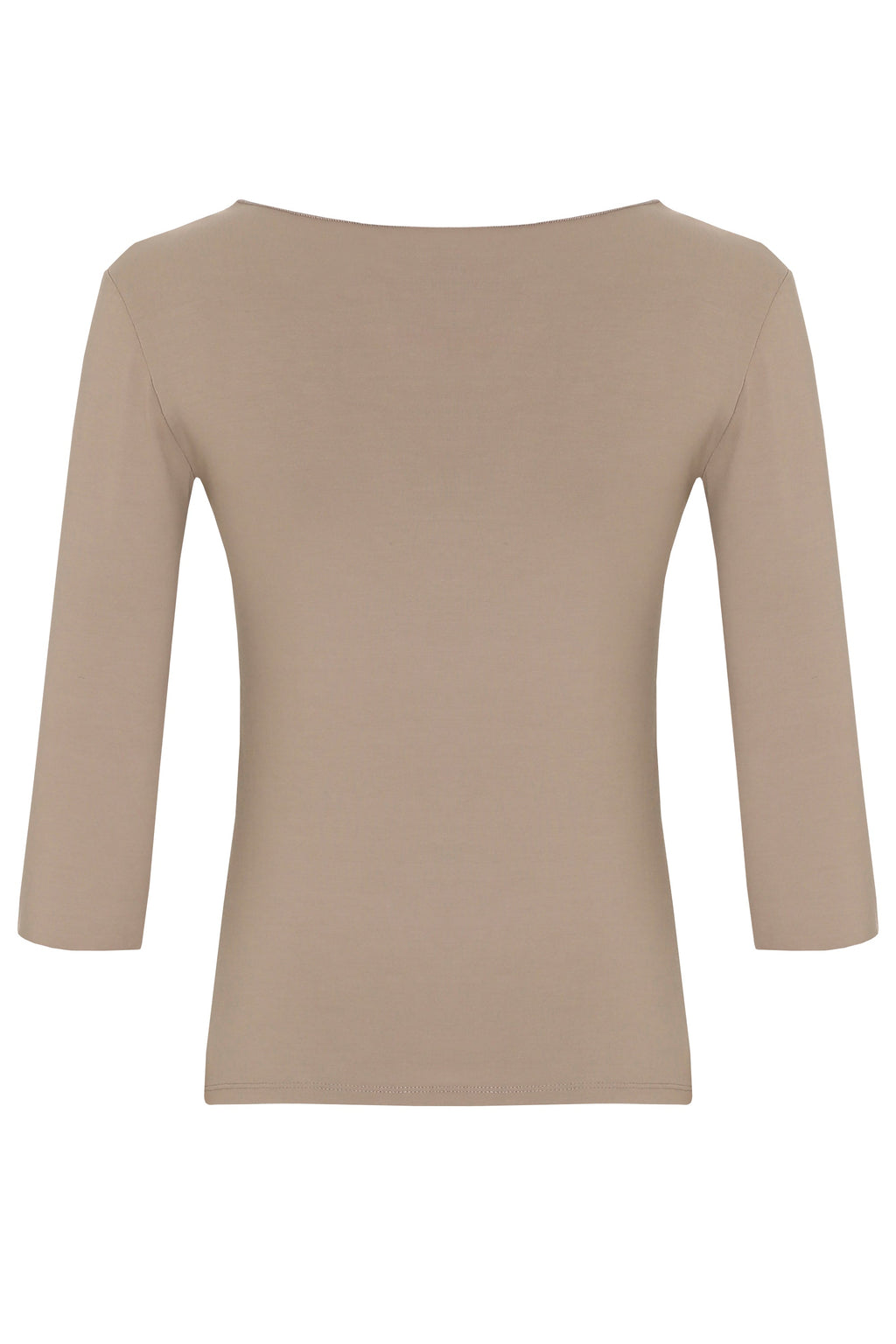 Bamboo Jersey V Neck T-Shirt