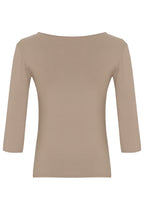 Bamboo Jersey V Neck T-Shirt