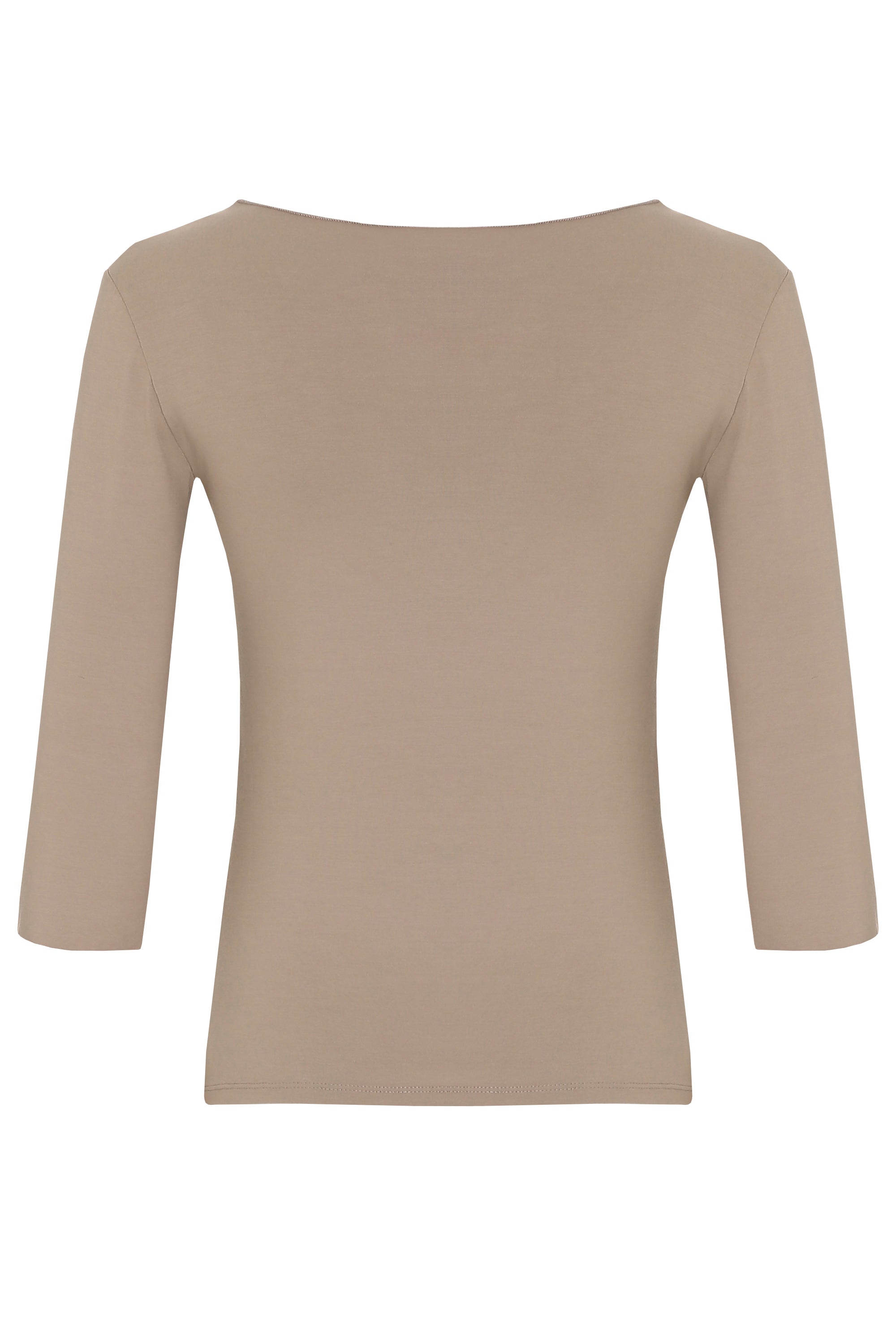 Bamboo Jersey V Neck T-Shirt