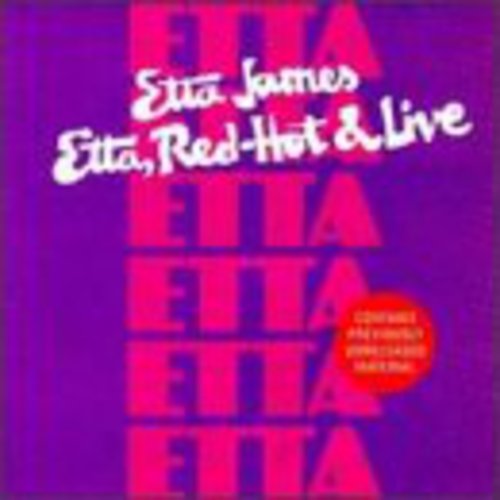 Etta James: Etta Red Hot N Live  ( CD )