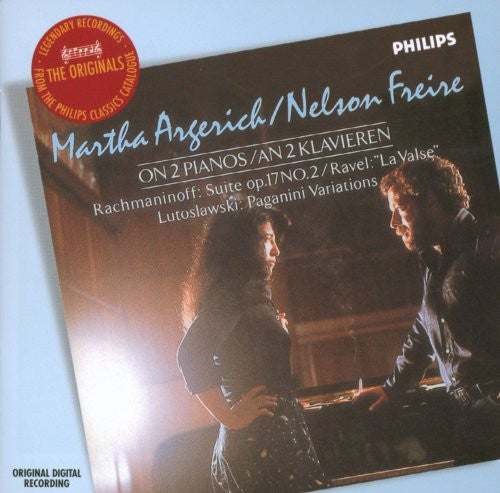 Martha Argerich: Ste Op 17/2/La Valse/Pagan  ( CD )