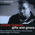 Jimmy Greene: Gifts & Givers - CD