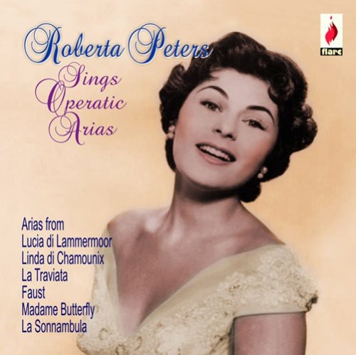 Roberta Peters: Roberta Peters Sings Operatic Arias  ( CD )