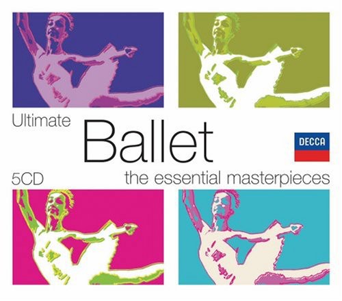 Various Artists: Ultimate Ballet / Various  ( CD )