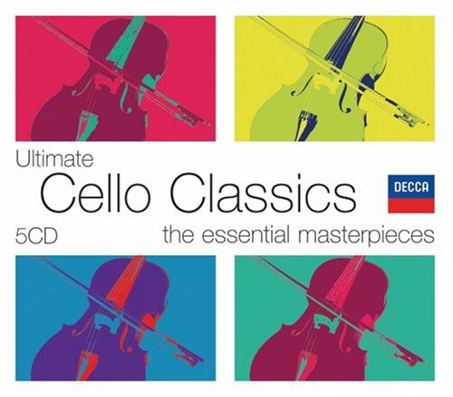 Various Artists: Ultimate Cello / Various  ( CD )