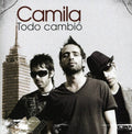 Camila: Todo Cambio - CD