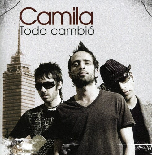 Camila: Todo Cambio - CD