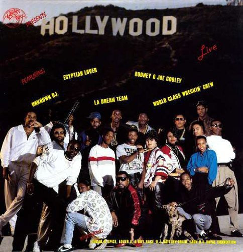Various Artists: Hollywood Live - Vinyl