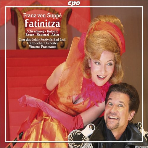 Vinzenz Praxmarer: Fatinitza  ( CD )
