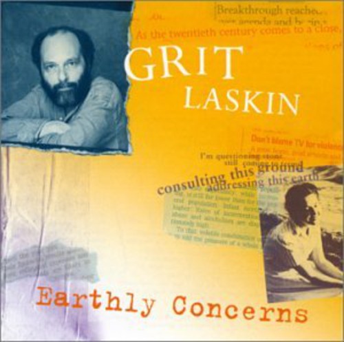 Grit Laskin: Earthly Concerns  ( CD )