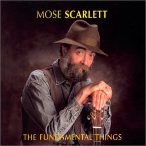 Mose Scarlett: The Fundamental Things  ( CD )