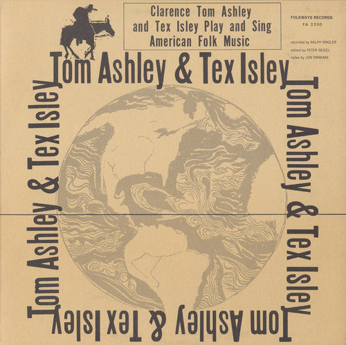 Clarence Ashley: Clarence Ashley & Tex Isley  ( CD )
