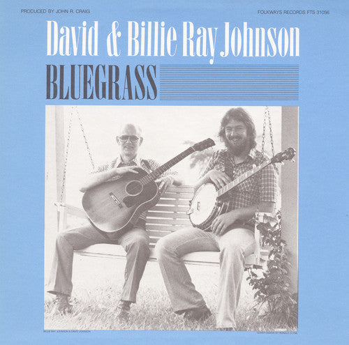 David Johnson: Bluegrass  ( CD )