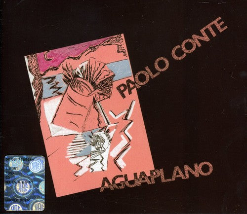 Paolo Conte: Aguaplano - CD
