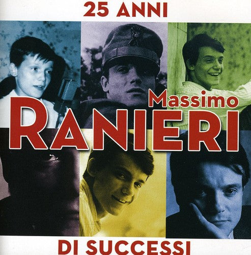 Massimo Ranieri: 25 Anni Di Successi - CD