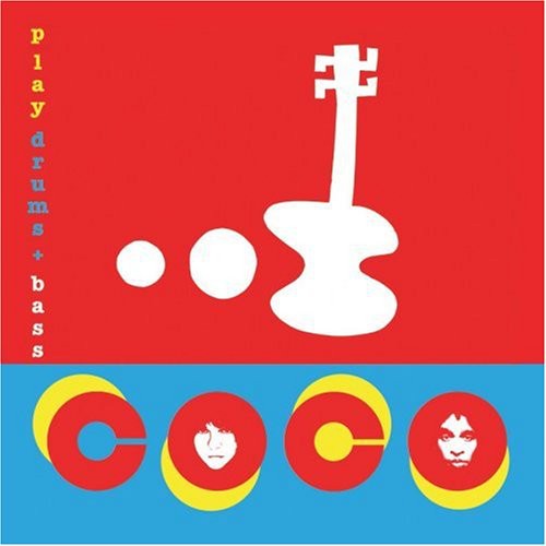 C.O.C.O.: Play Drums + Bass  ( CD )