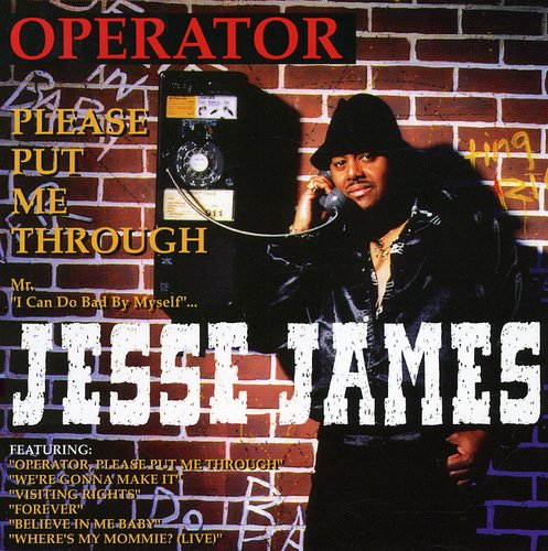 Jesse James: Operator Please Put Me Through  ( CD )