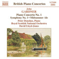 John Gardner: Piano Concerto 1 / Symphony 1 Midsummer Ale  ( CD )