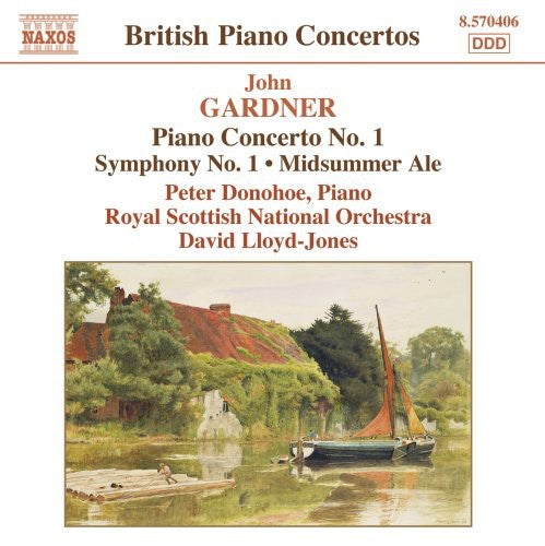 John Gardner: Piano Concerto 1 / Symphony 1 Midsummer Ale  ( CD )