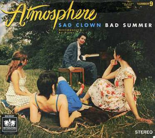 Atmosphere: Sad Clown Bad Summer Number 9  ( CD )
