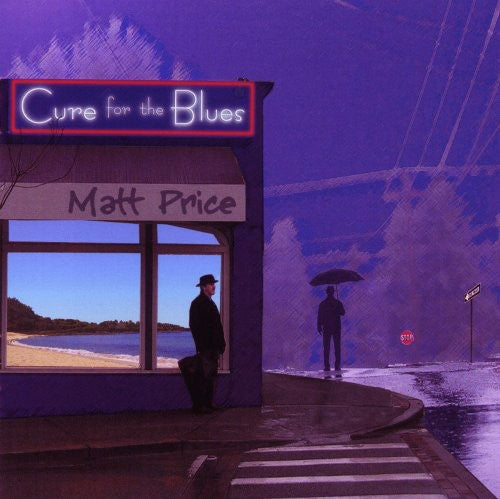 Matt Price: Cure for the Blues  ( CD )