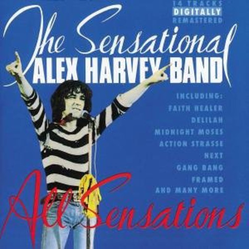 Alex Harvey Sensational Band: All Sensations - CD