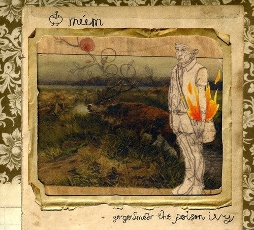 Múm: Go Go Smear the Poison Ivy  ( CD )