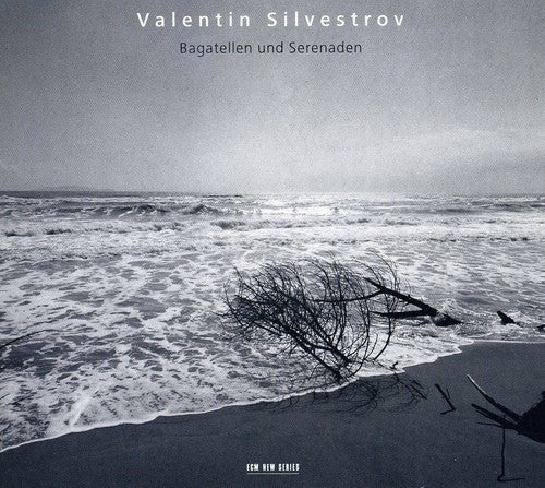 Valentin Silvestrov: Bagatellen Und Serenaden  ( CD )