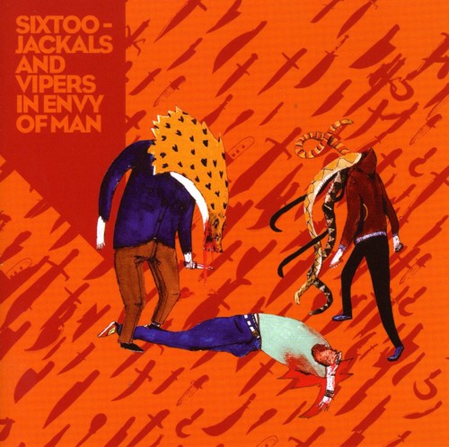 Sixtoo: Jackals and Vipers  ( CD )