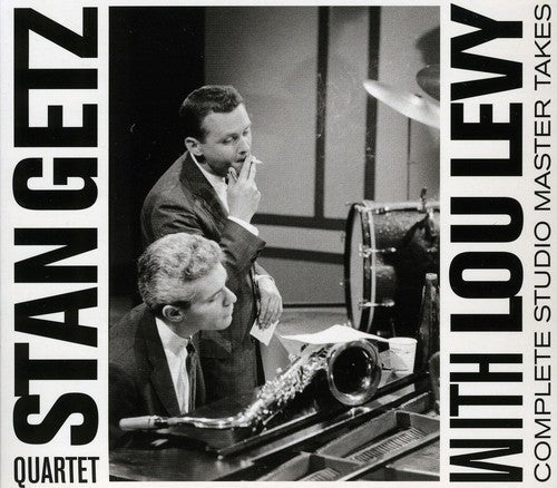 Stan Getz Quartet: Complete Studio Master Takes - CD