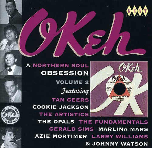 Various Artists: Okeh : A Northern Soul Obsession Vol 2 / Various - CD