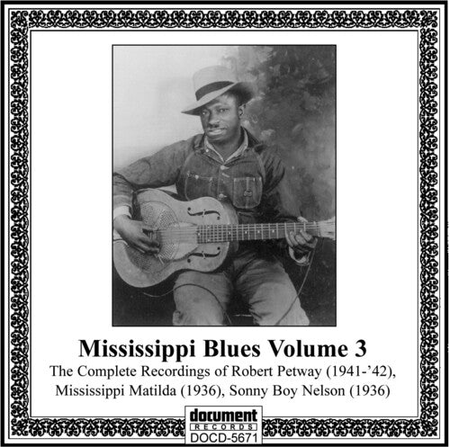 Mississippi Blues: Vol. 3-Catfish Blues 1936-42  ( CD )