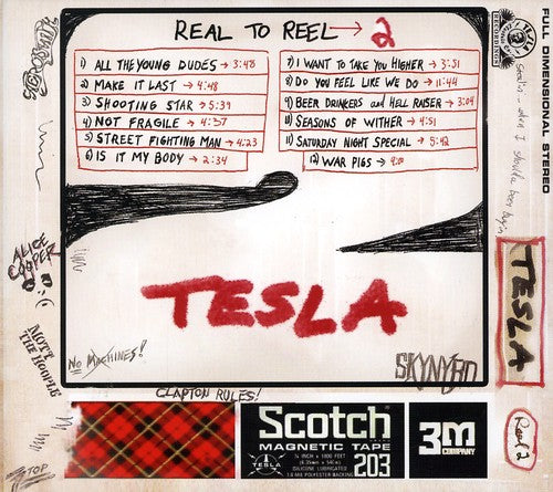 Tesla: Real To Reel, Vol. 2 - CD