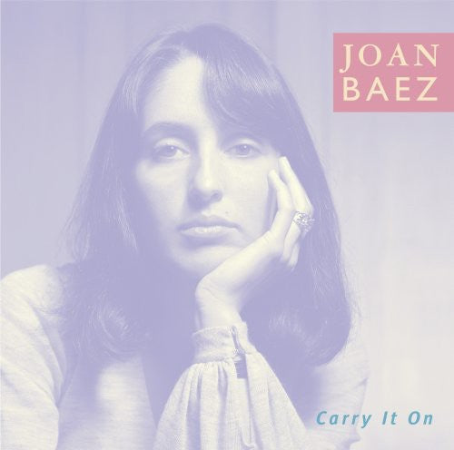 Joan Baez: Carry It on  ( CD )