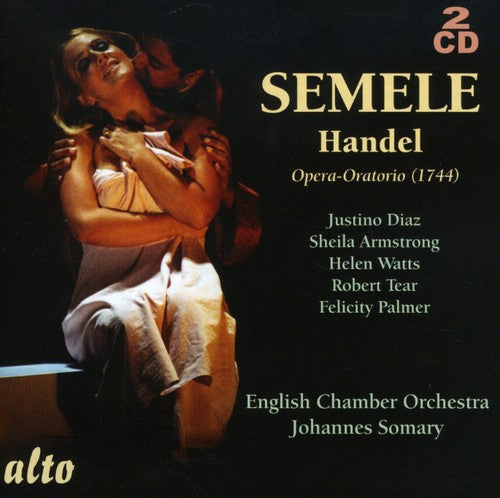 Les Lunes du Cousin Jacques: Semele  ( CD )