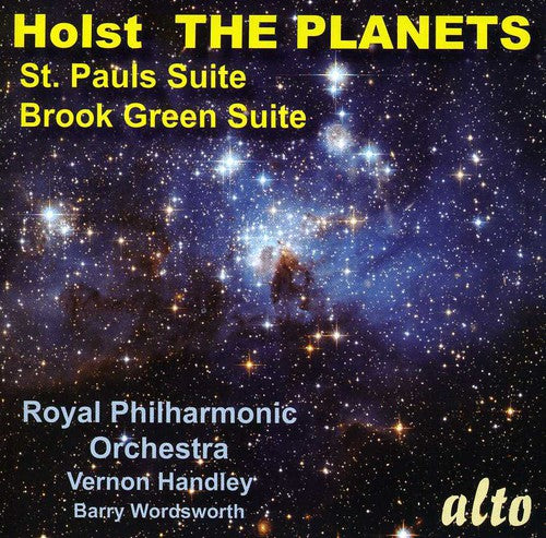Royal Philharmonic Orchestra: Planets Suite / St Paul's Suite  ( CD )