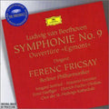 Ludwig van Beethoven: Symphony 9 Choral Egmont Overture  ( CD )