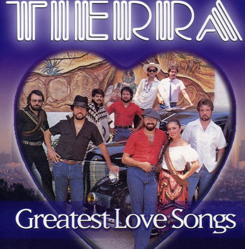 Tierra: Greatest Love Songs - CD
