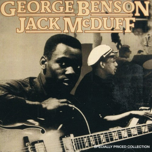 George Benson: George Benson & Jack McDuff - CD
